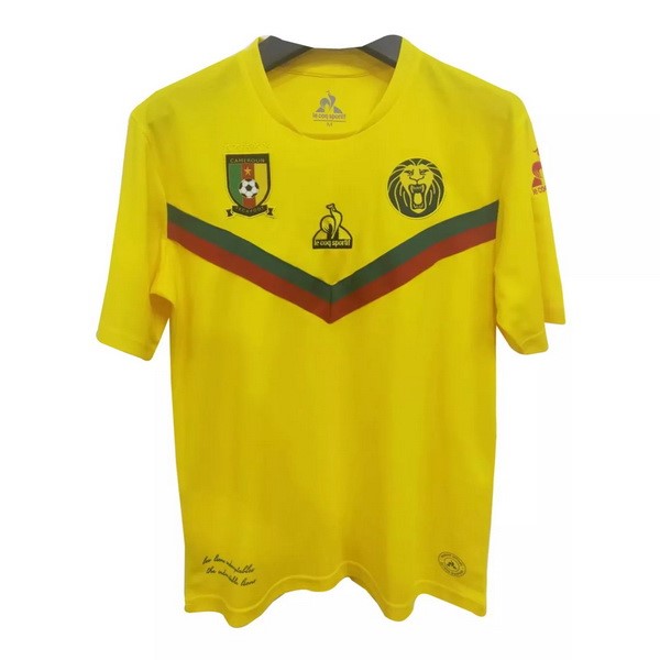 Tailandia Camiseta Camerún 2ª 2021 Amarillo